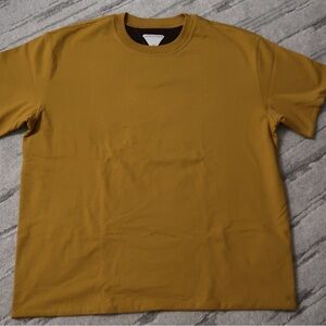 Bottega Veneta Mustard Short Sleeve Tee